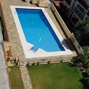 Apartamento Holidays2torremolinos Studio In Loma Del Colegial Close To Center With Pool, Rooftop Terrace, Torremolinos