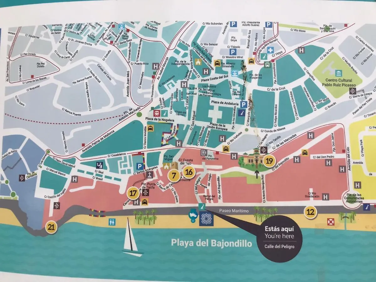 Apartamento Jema El Bajondillo Torremolinos 0*,