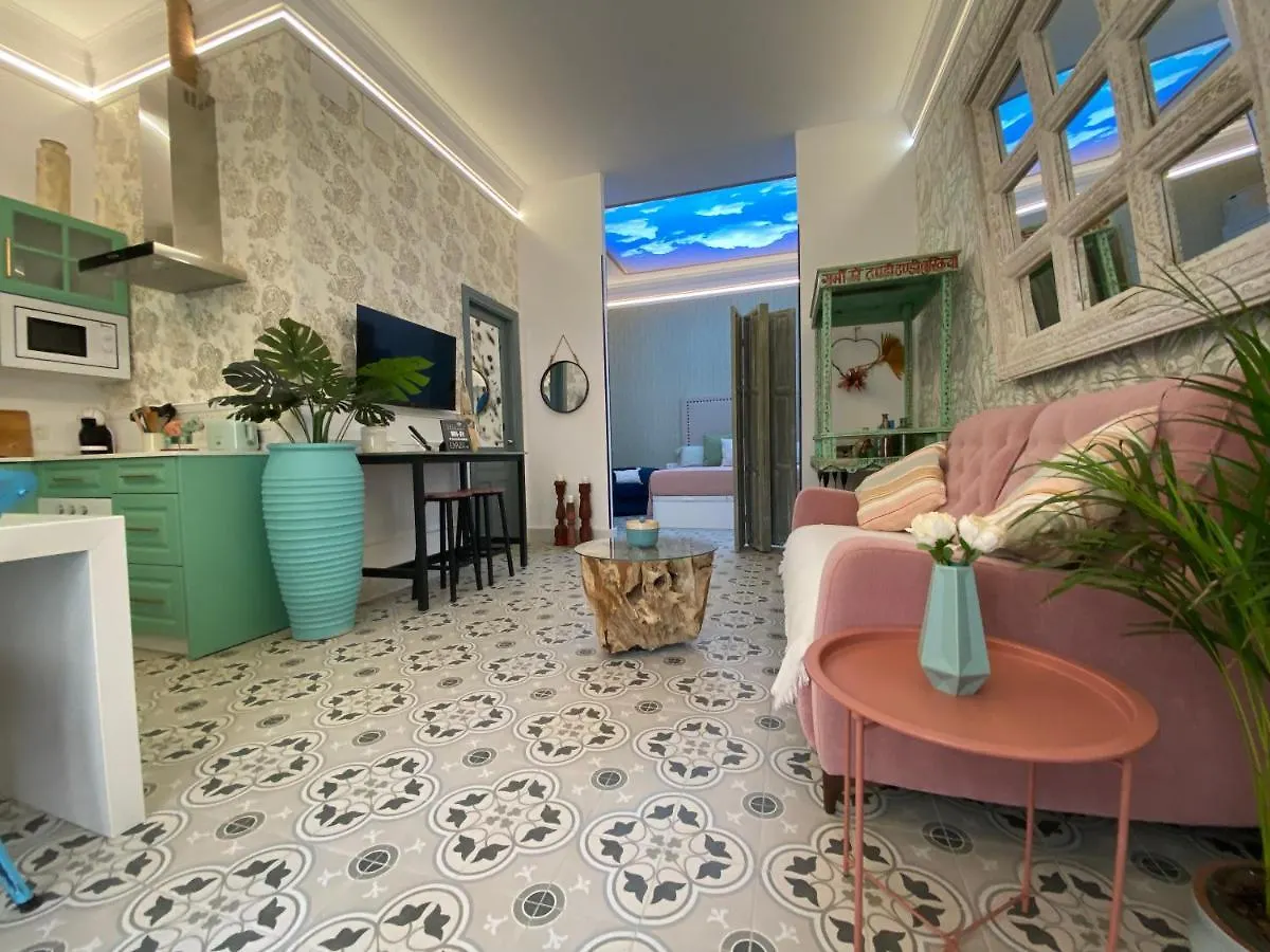 Apartamento Jema El Bajondillo Torremolinos 0*,