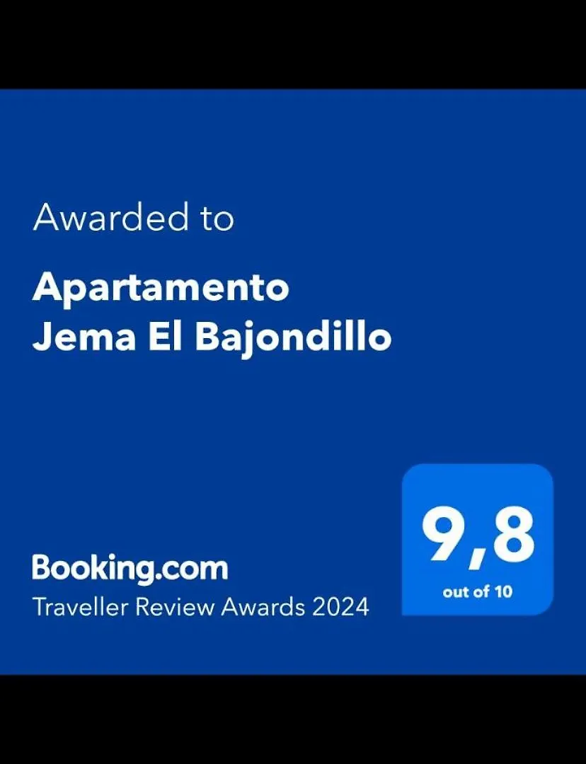 Apartamento Jema El Bajondillo Torremolinos 0*,  Spain
