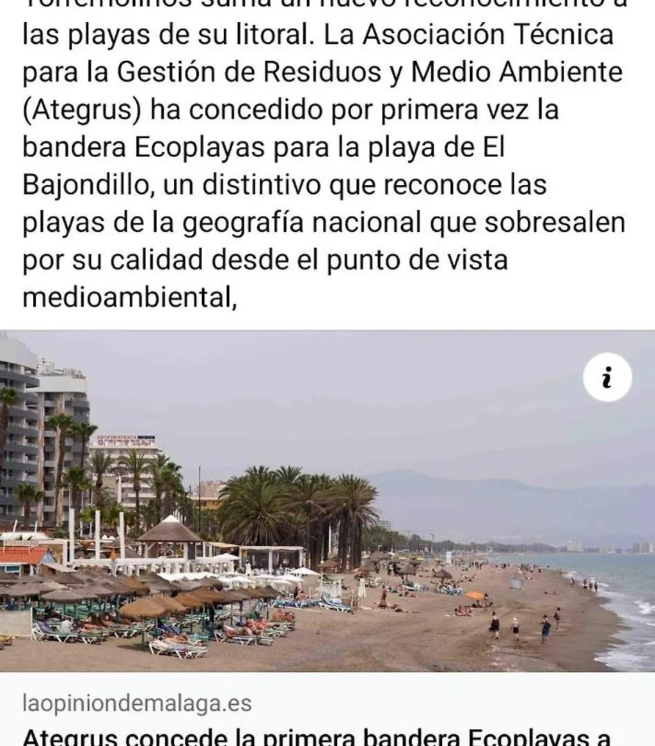 Apartamento Jema El Bajondillo Torremolinos Spain